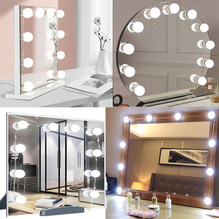 10 Bulb Vanity Light