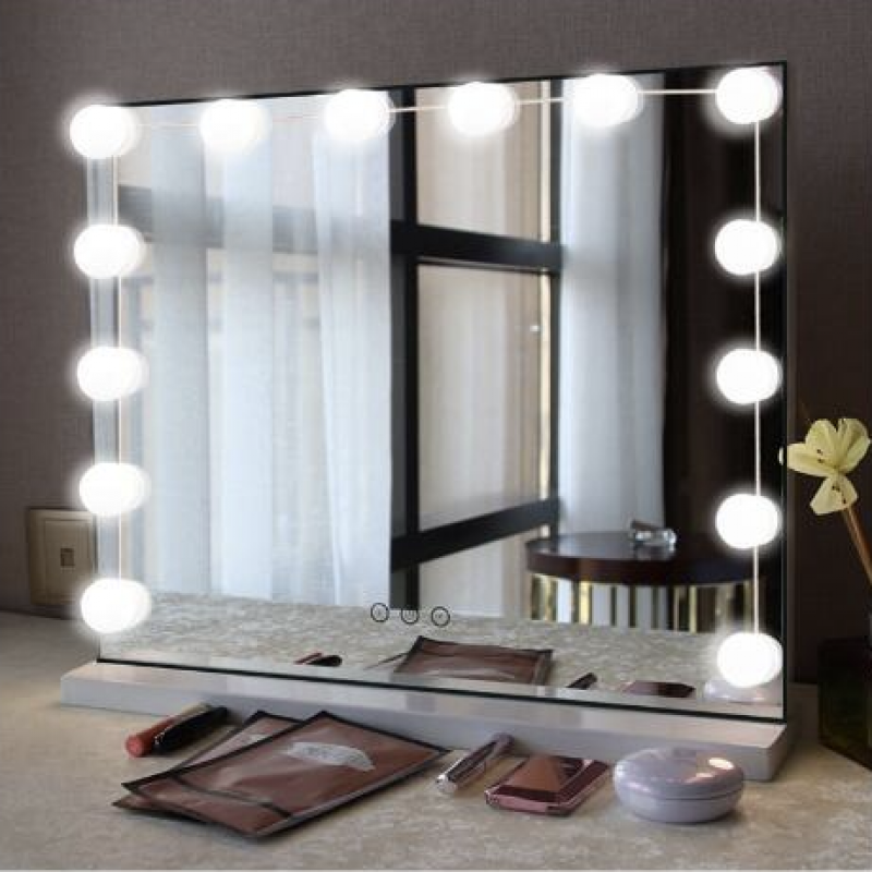 10 Bulb Vanity Light
