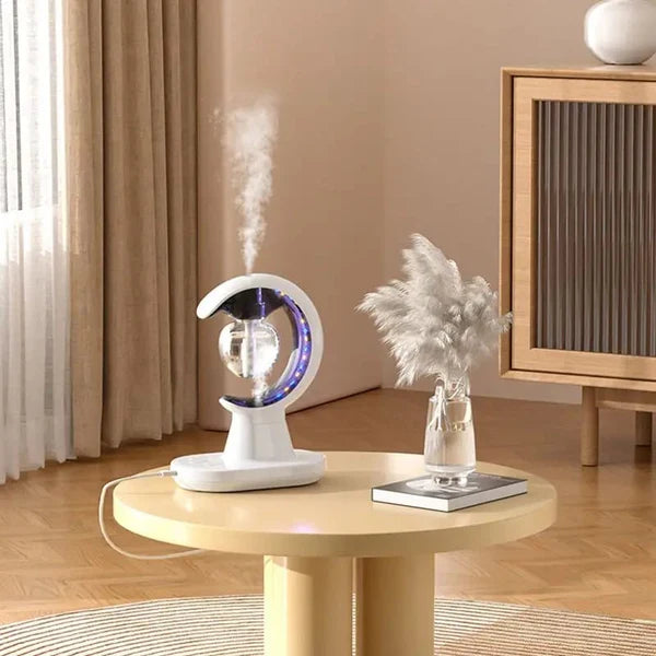 Portable Mini Air Humidifier & Mosquito Repellent
