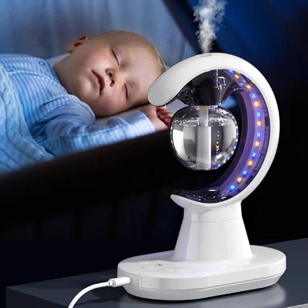 Portable Mini Air Humidifier & Mosquito Repellent