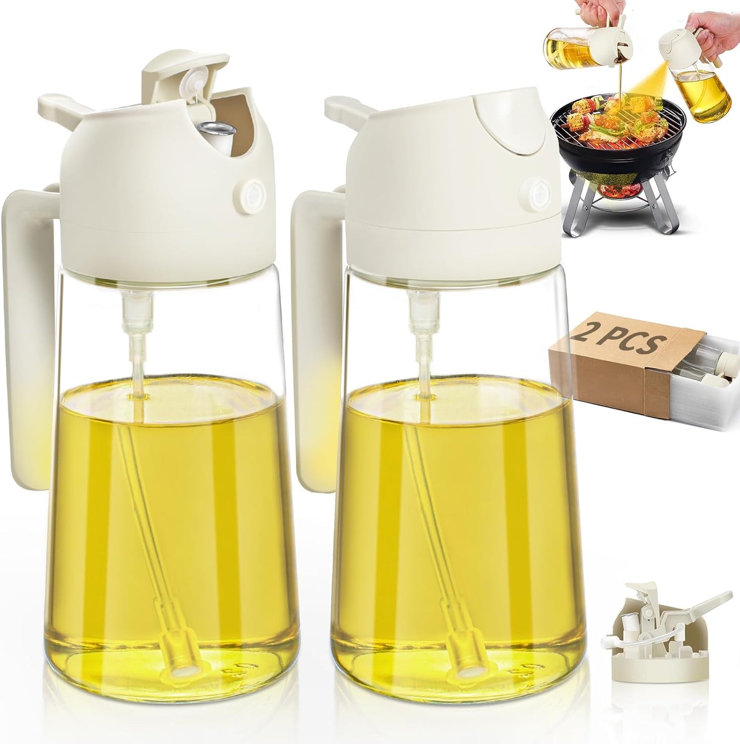 Oil Sprayer & Dispenser