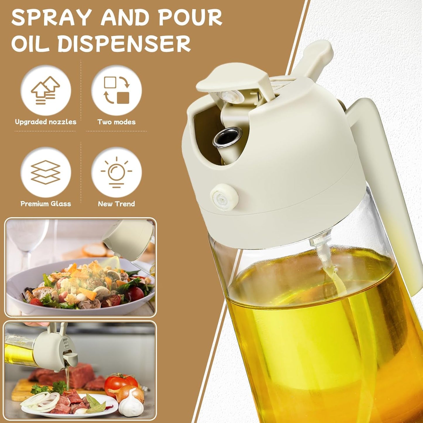 Oil Sprayer & Dispenser