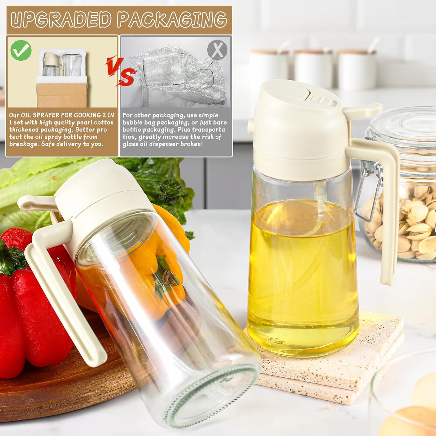 Oil Sprayer & Dispenser