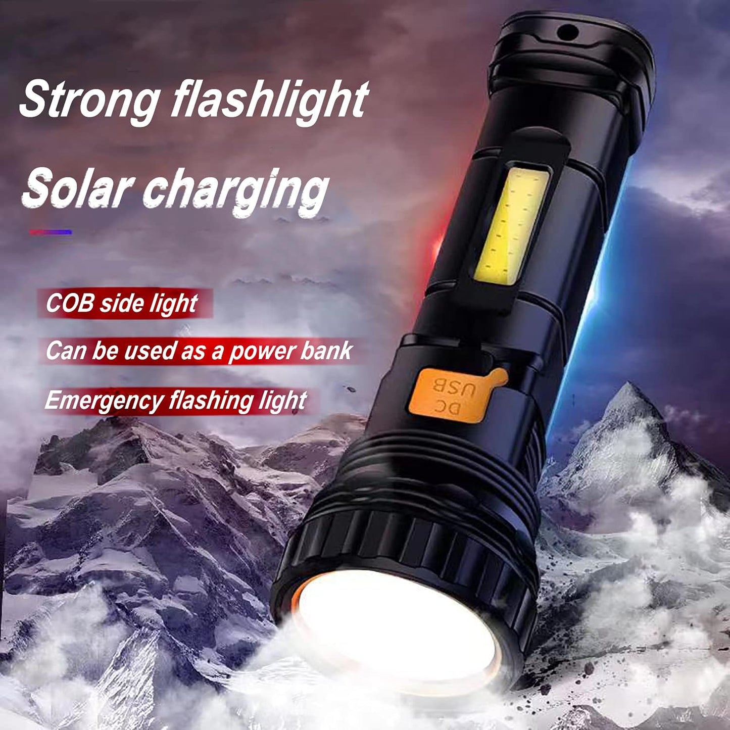 Portable LED Flash Light