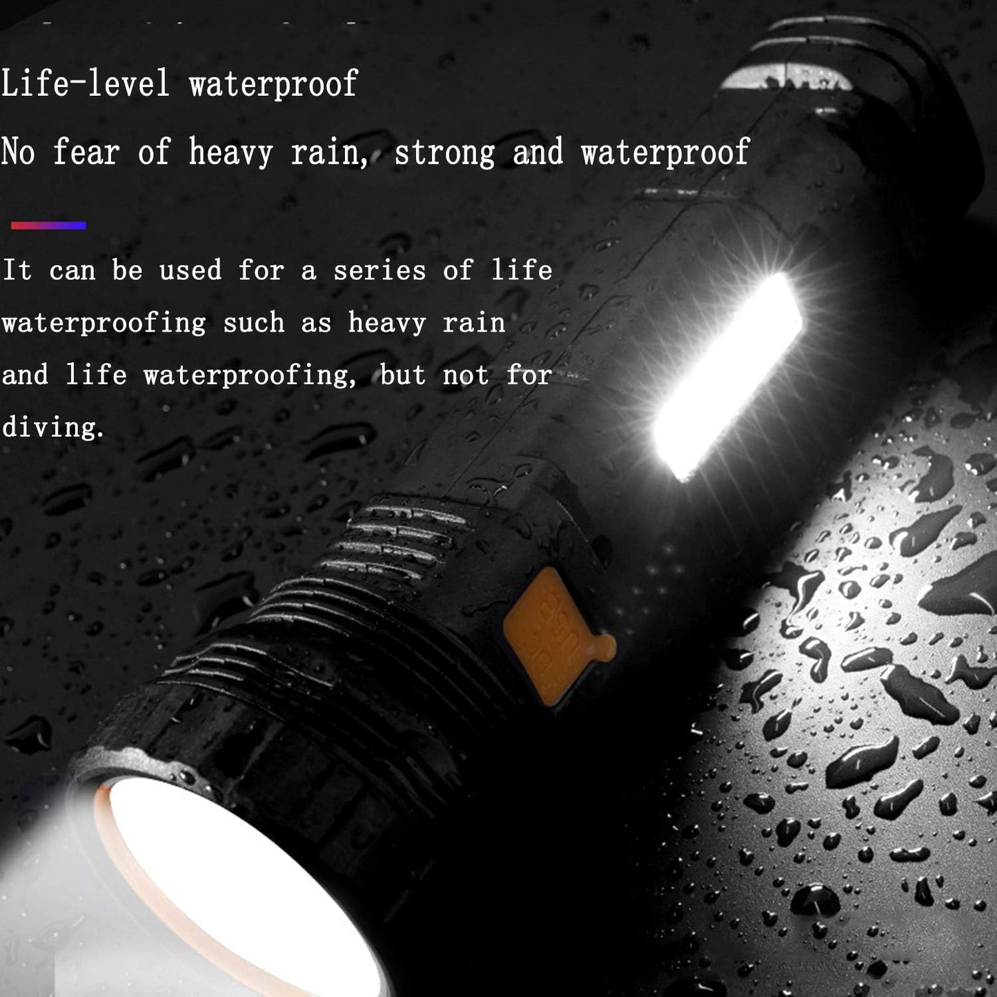 Portable LED Flash Light