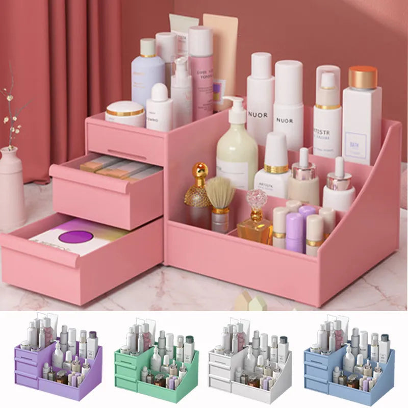 New Drawer Style Makeup Organizer