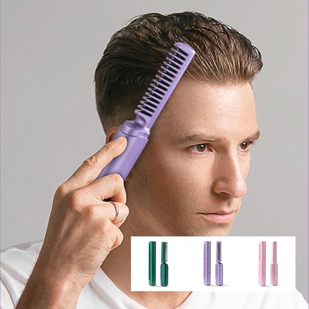Wireless Hair Straightening Comb