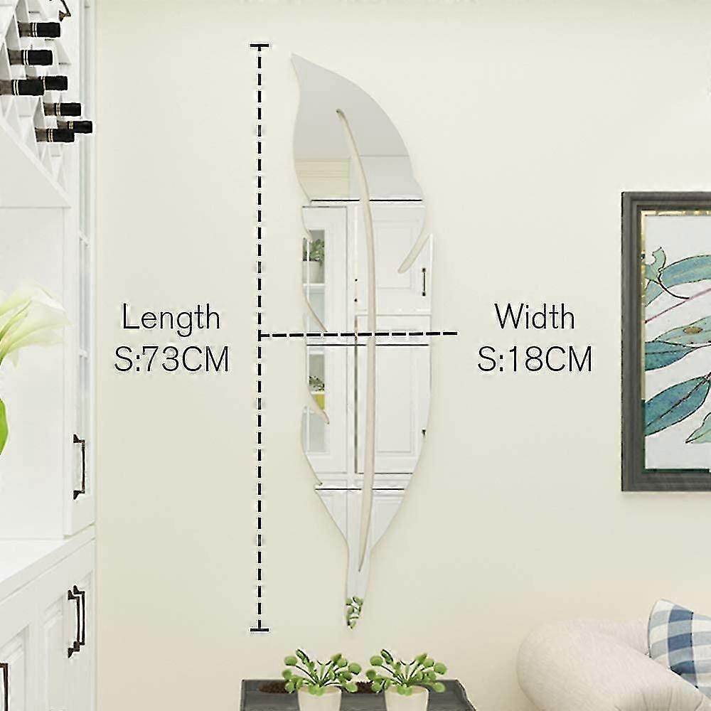 Acrylic Leaf For Home Décor