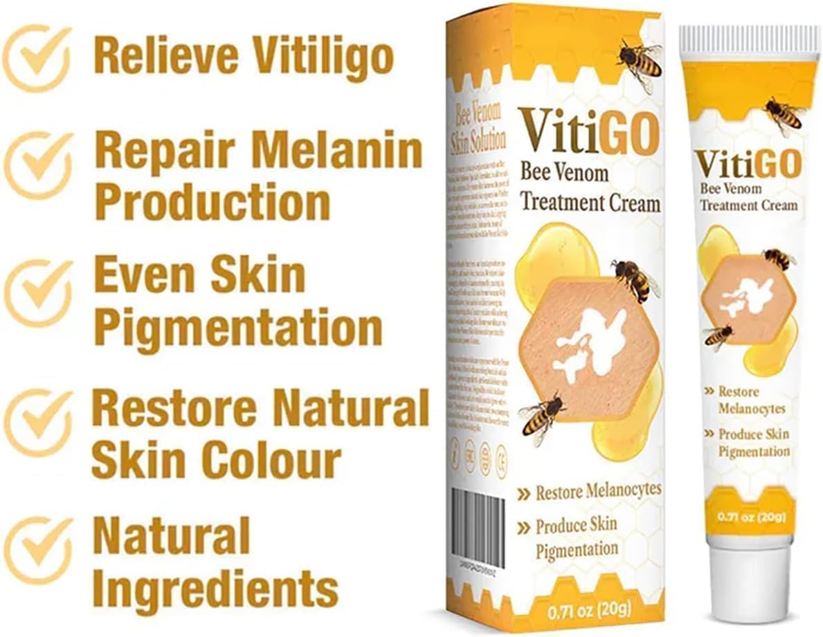 Vitigo Bee Venom Treatment Cream
