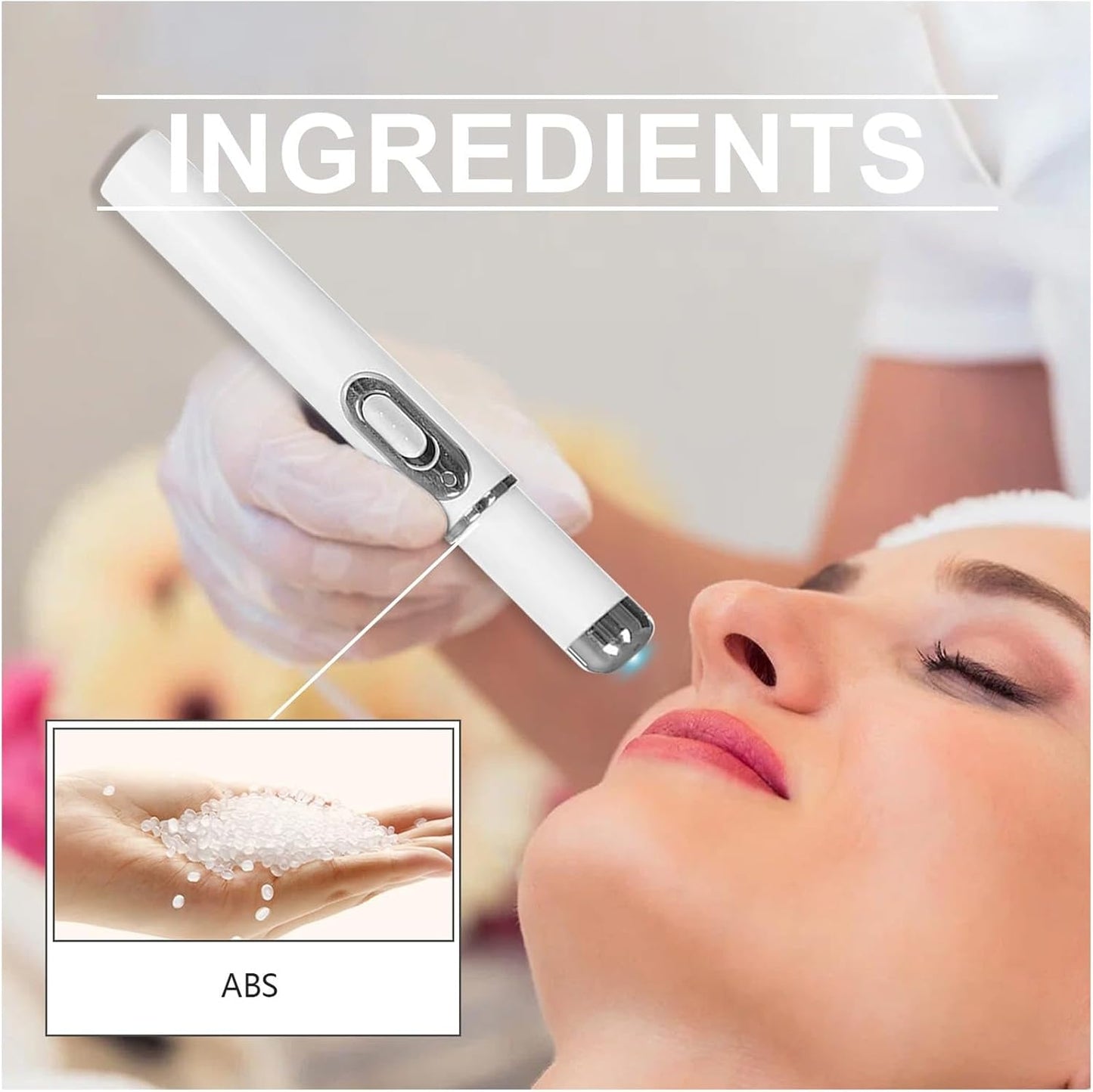 Non-invasive Mole and Wart Removal Laser Pen