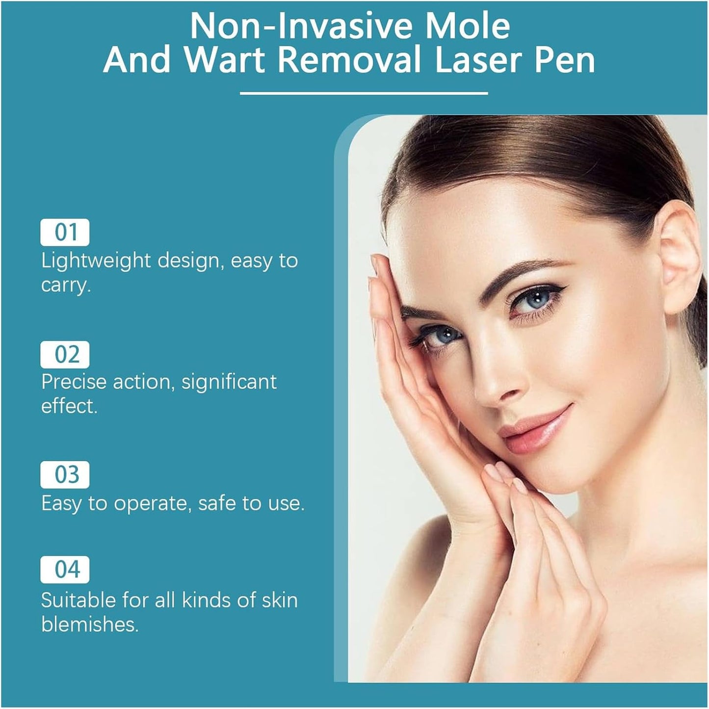 Non-invasive Mole and Wart Removal Laser Pen