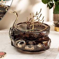 Swan Jewelry Organizer Box