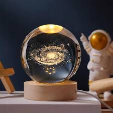 Crystal Ball Night Lamp