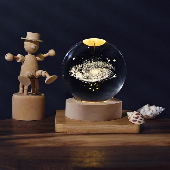 Crystal Ball Night Lamp