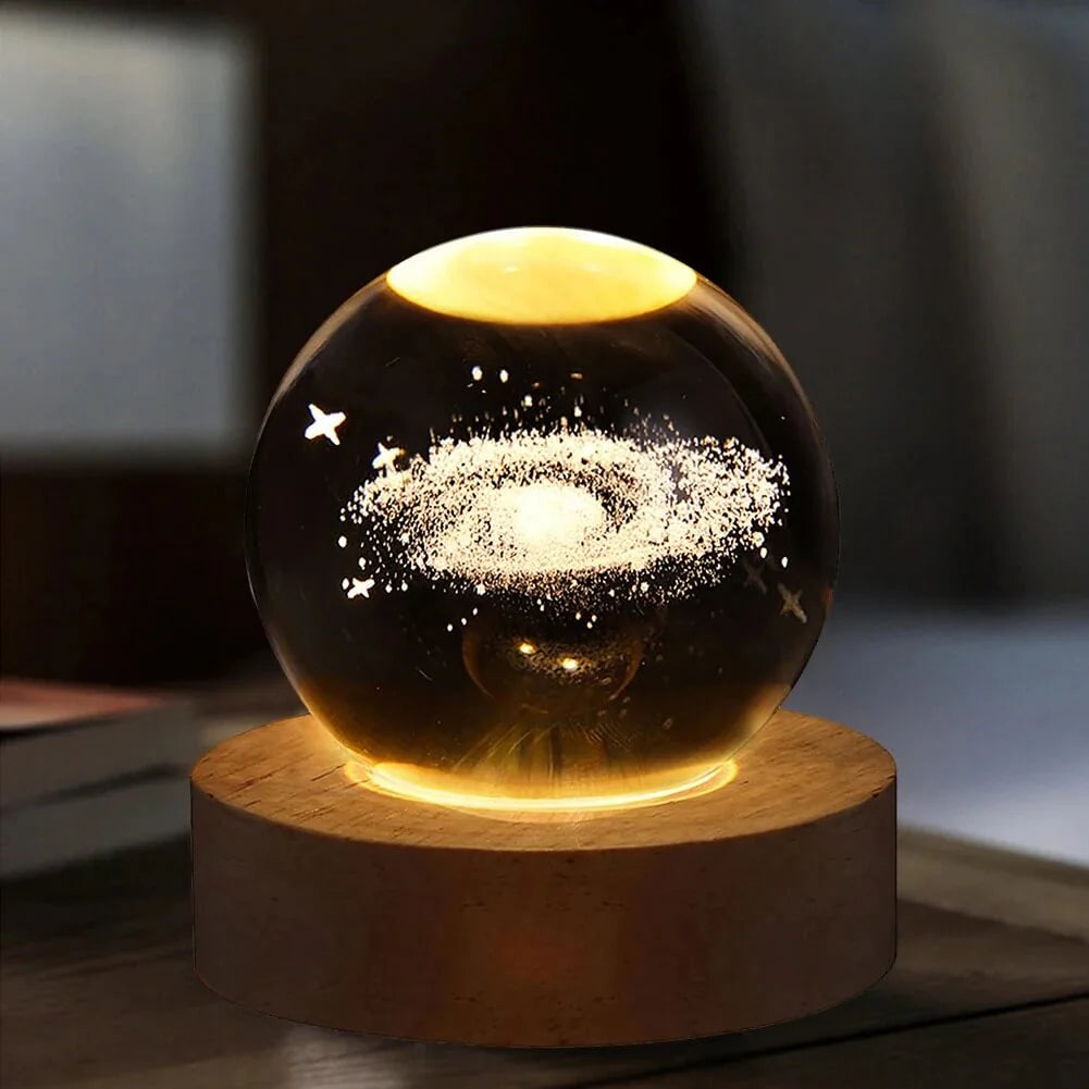 Crystal Ball Night Lamp