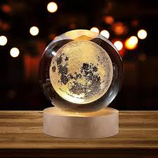 Crystal Ball Night Lamp