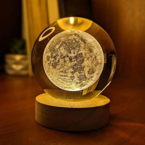 Crystal Ball Night Lamp