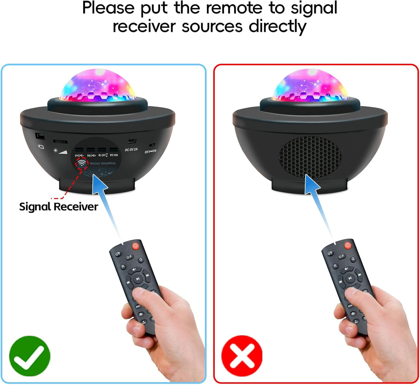 Galaxy Projector Star Light Speaker
