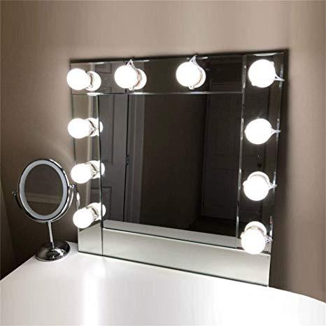 10 Bulb Vanity Light