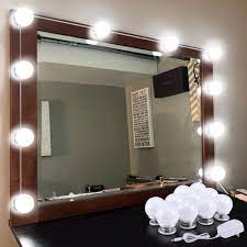 10 Bulb Vanity Light