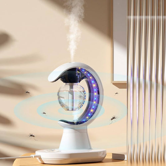 Portable Mini Air Humidifier & Mosquito Repellent