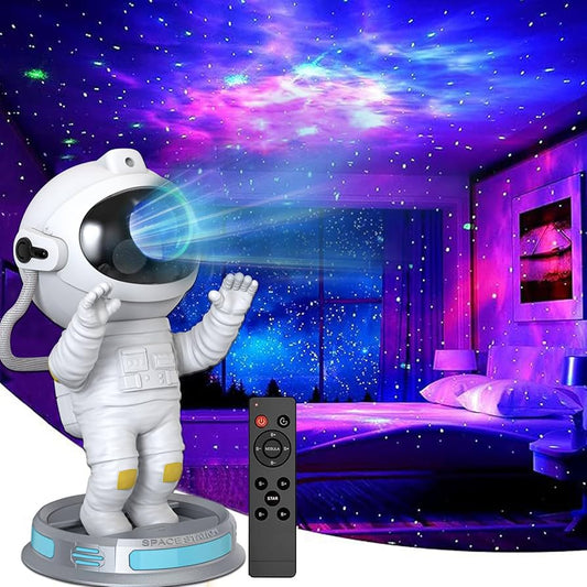 Astronaut Projector With Speaker