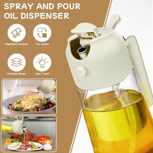 Oil Sprayer & Dispenser