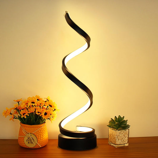 Spiral LED 3 Color Adjustable Light
