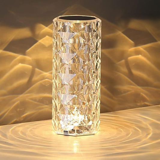 Rose Diamond Table Lamp