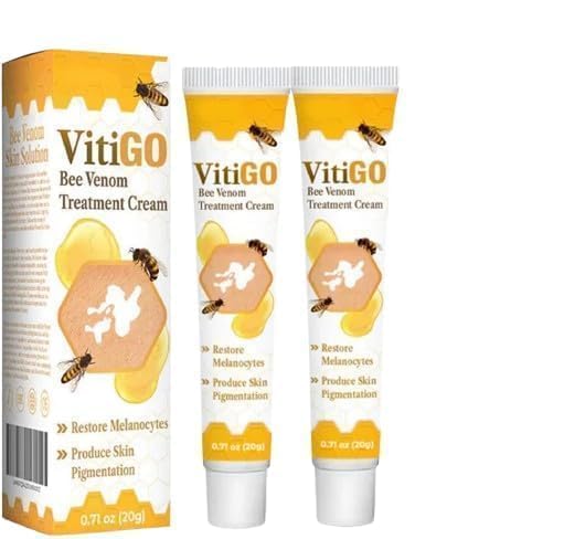 Vitigo Bee Venom Treatment Cream