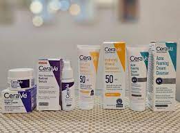 CeraVe 4 in 1 Skincare Bundle