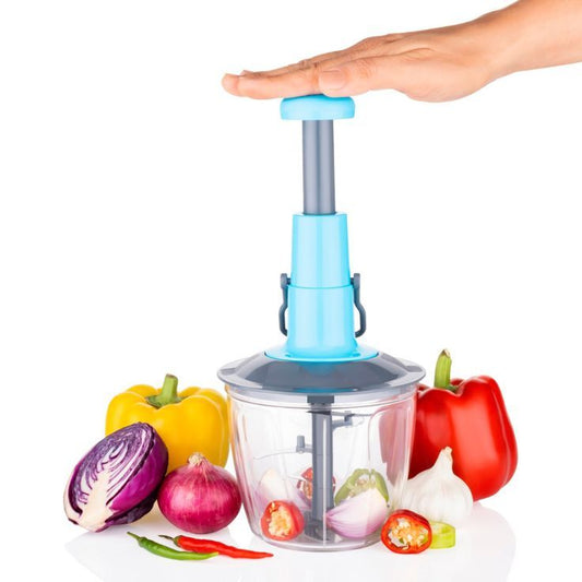 Manual Chopper Machine – 1500ML Hand Pull & Press Chopper