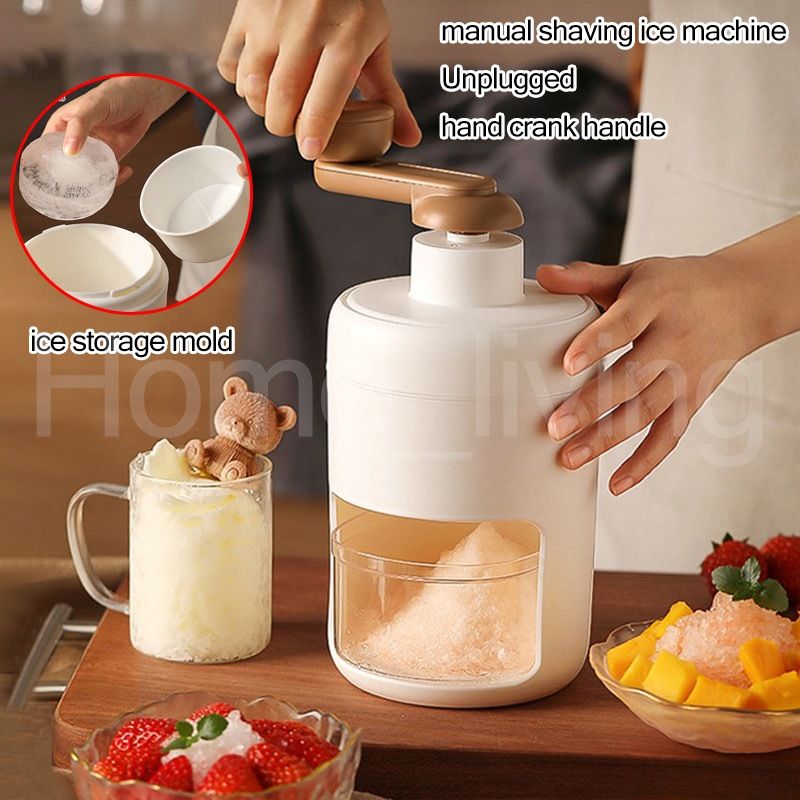 Portable Manual Ice Crusher