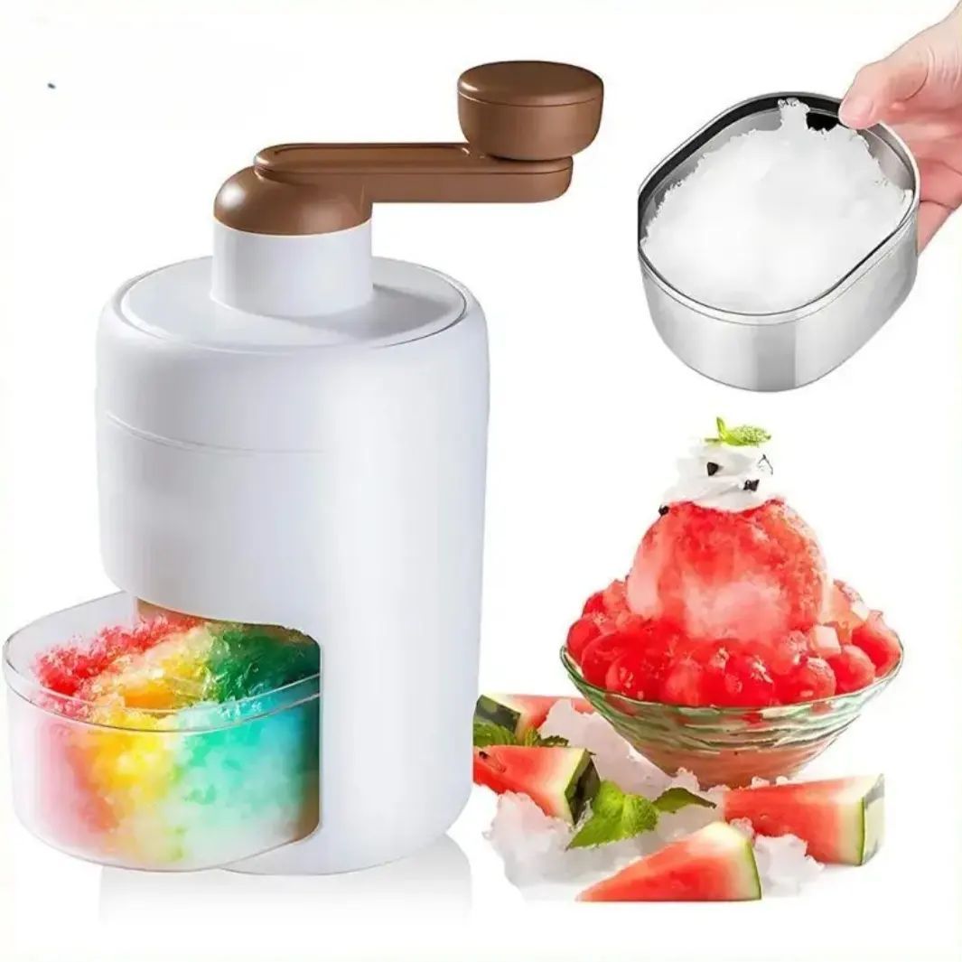 Portable Manual Ice Crusher