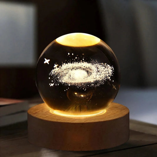 Crystal Ball Night Lamp