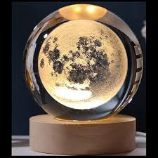 Crystal Ball Night Lamp