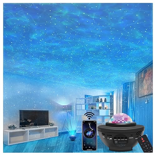 Galaxy Projector Star Light Speaker